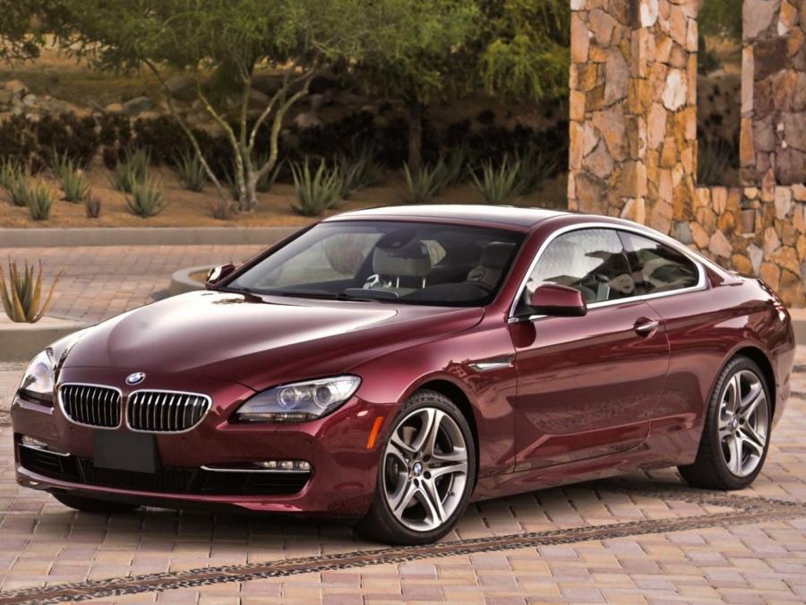  BMW 650i Coupe 2011 года  (US) (фото 11 из 11)